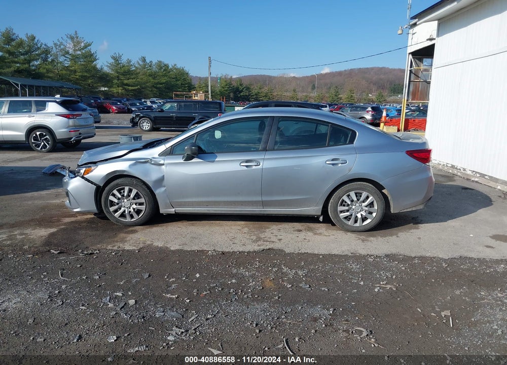2017 SUBARU IMPREZA 2.0I VIN: 4S3GKAA64H1619966