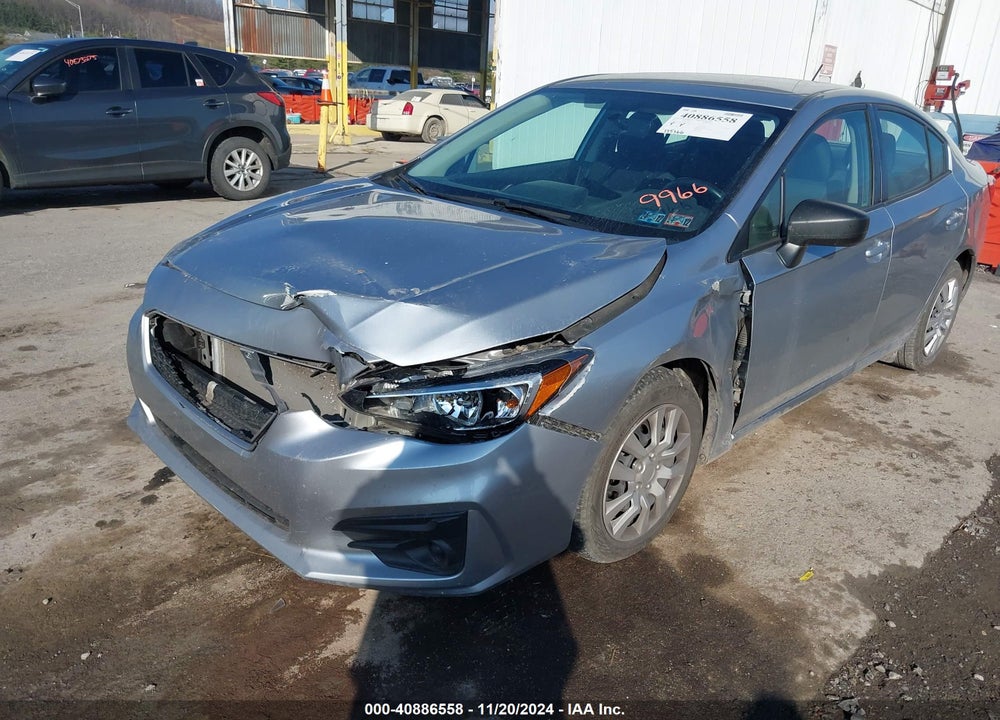 2017 SUBARU IMPREZA 2.0I VIN: 4S3GKAA64H1619966