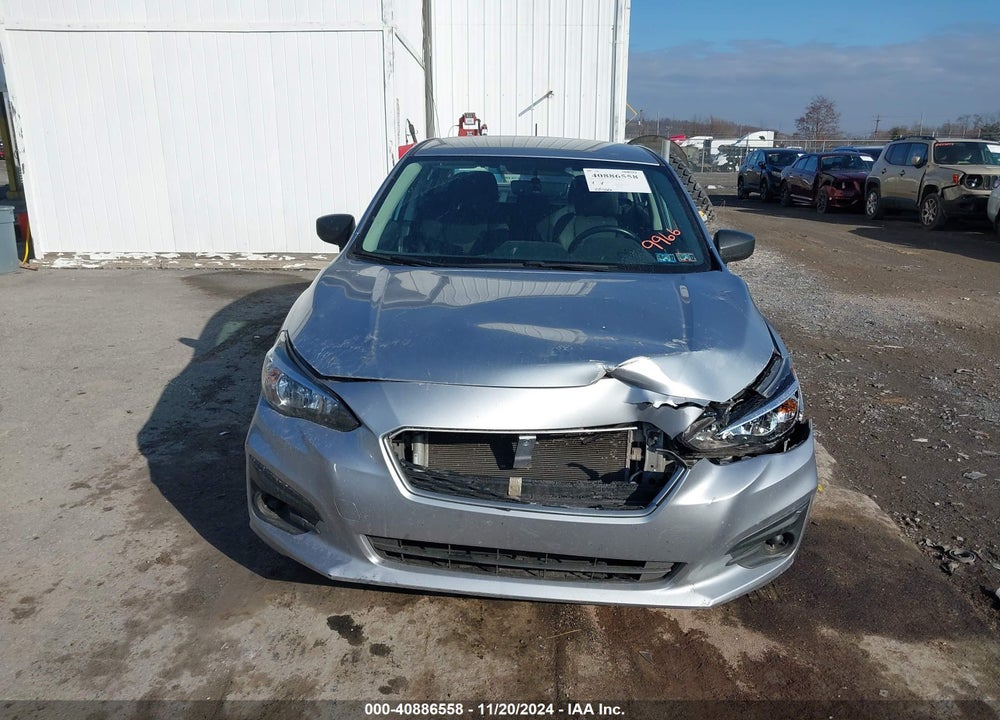 2017 SUBARU IMPREZA 2.0I VIN: 4S3GKAA64H1619966