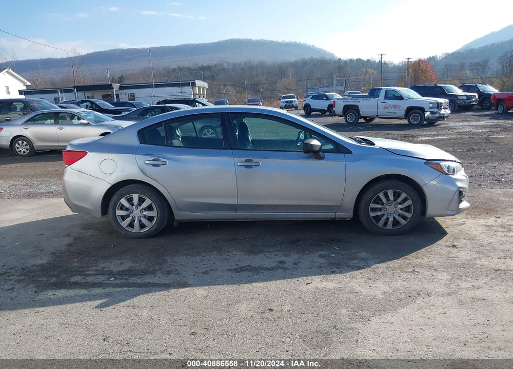 2017 SUBARU IMPREZA 2.0I VIN: 4S3GKAA64H1619966