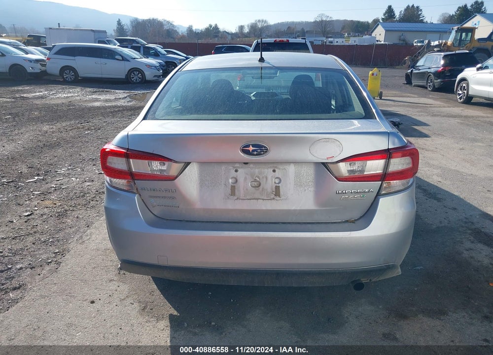 2017 SUBARU IMPREZA 2.0I VIN: 4S3GKAA64H1619966