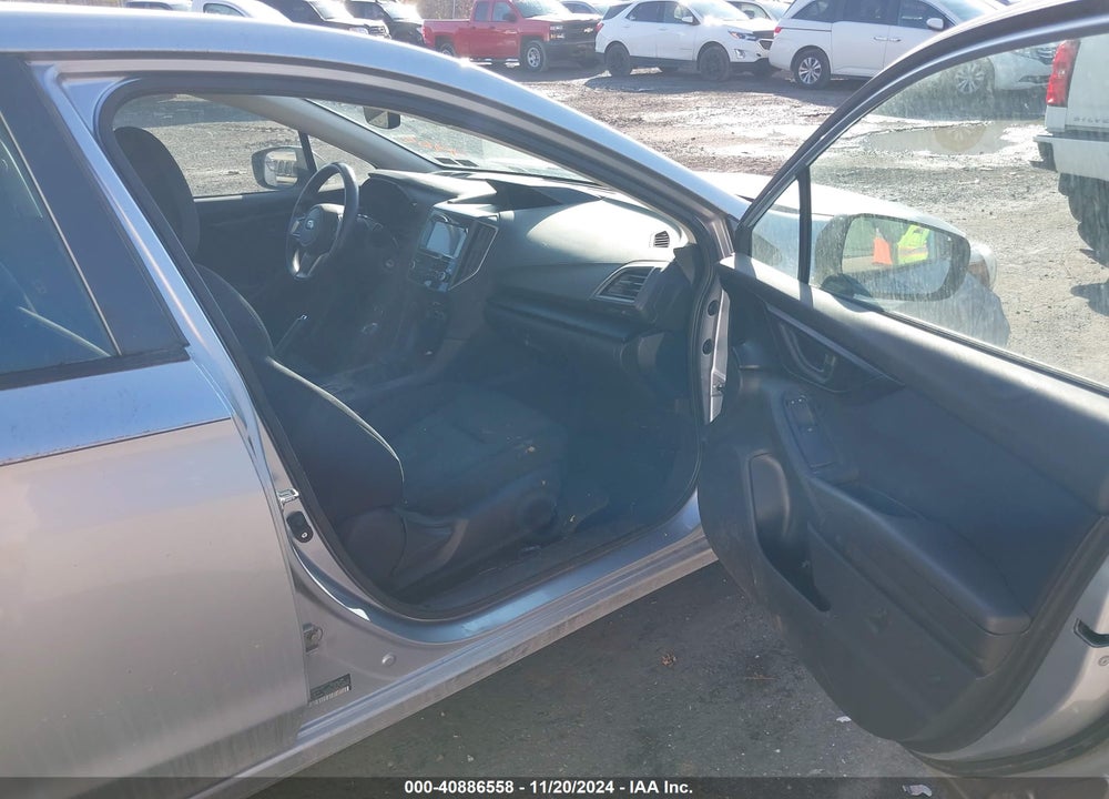 2017 SUBARU IMPREZA 2.0I VIN: 4S3GKAA64H1619966