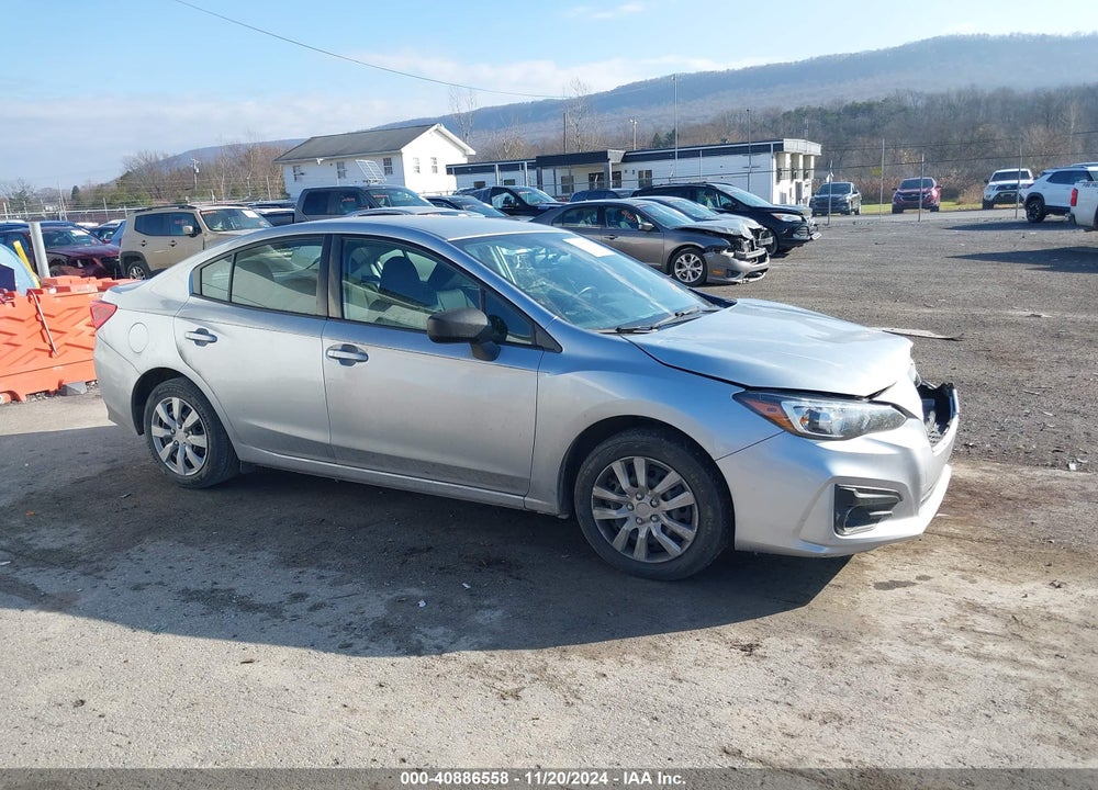 2017 SUBARU IMPREZA 2.0I VIN: 4S3GKAA64H1619966