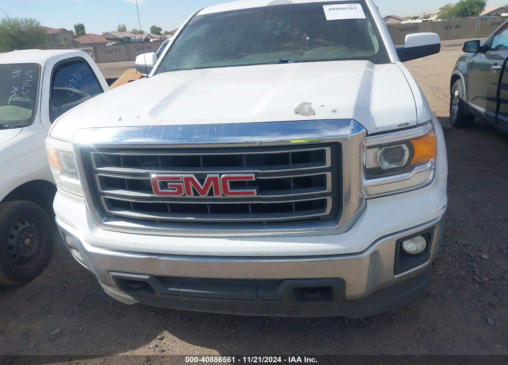 2014 GMC SIERRA 1500 SLE VIN: 3GTU2UEC0EG200501