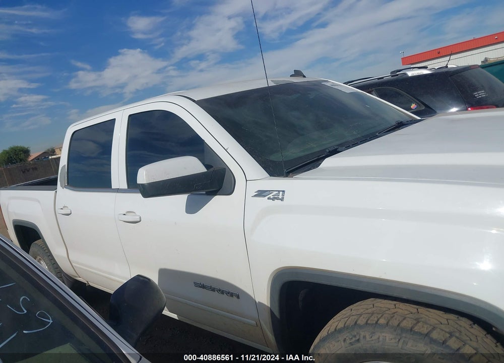 2014 GMC SIERRA 1500 SLE VIN: 3GTU2UEC0EG200501
