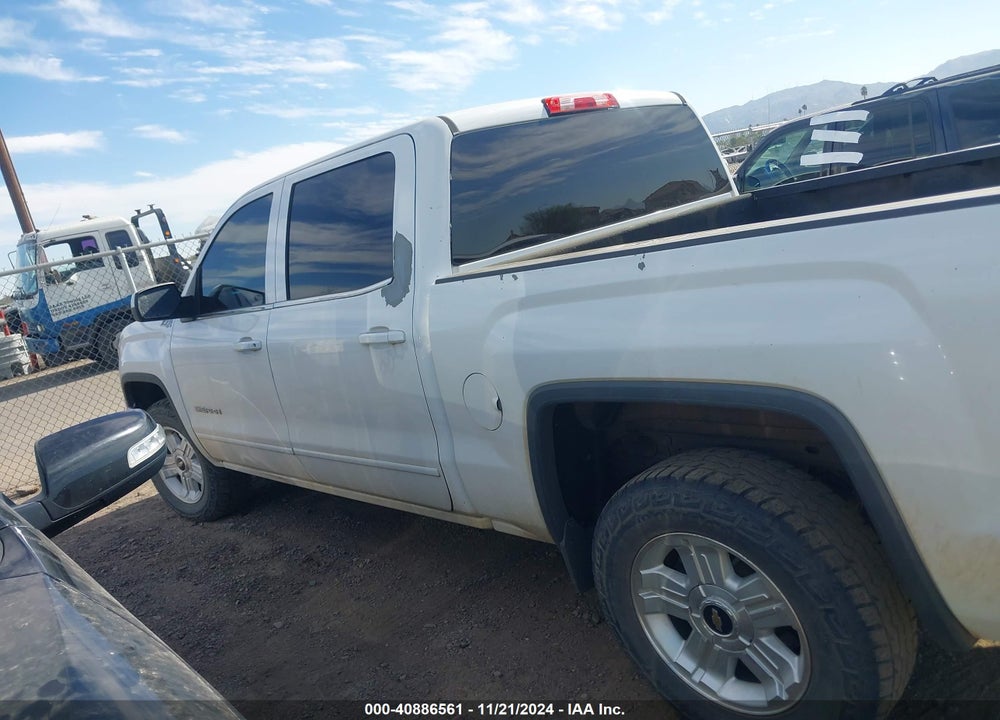 2014 GMC SIERRA 1500 SLE VIN: 3GTU2UEC0EG200501