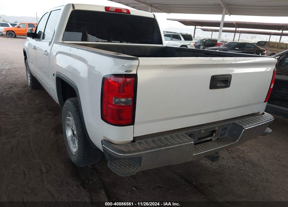 2014 GMC SIERRA 1500 SLE VIN: 3GTU2UEC0EG200501
