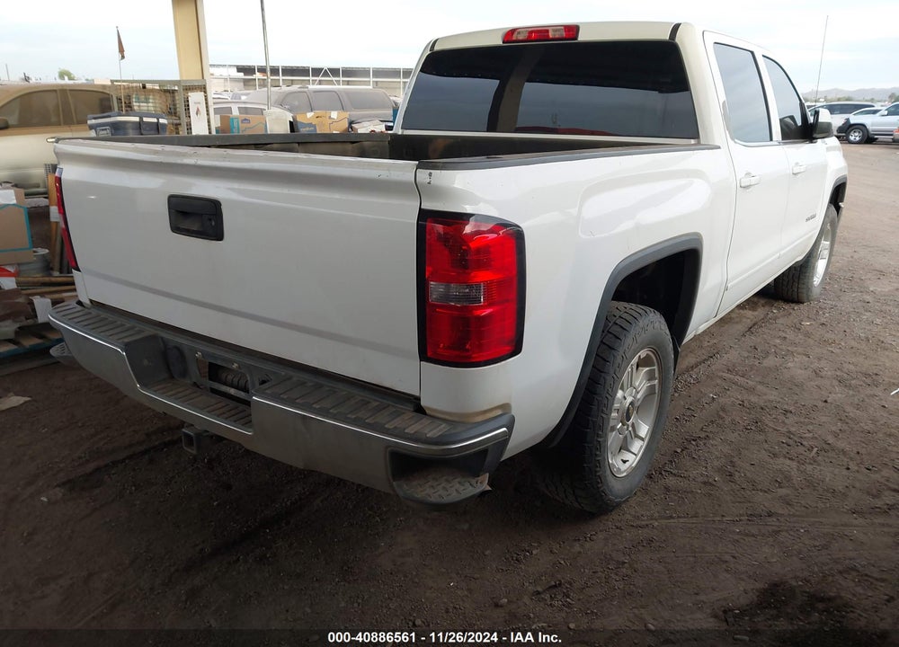 2014 GMC SIERRA 1500 SLE VIN: 3GTU2UEC0EG200501