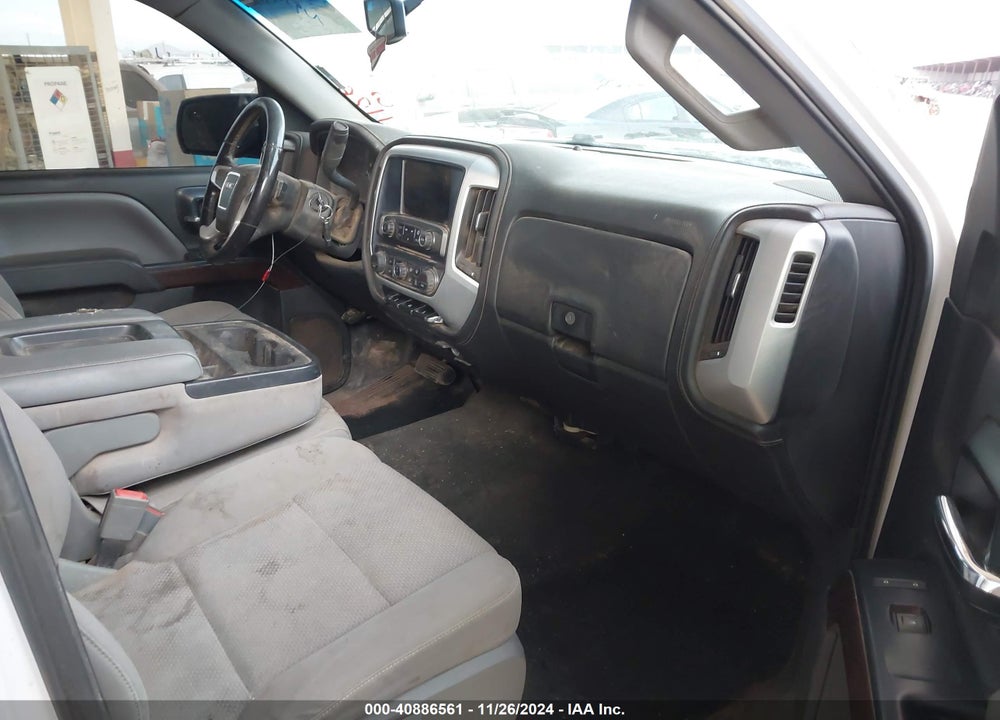 2014 GMC SIERRA 1500 SLE VIN: 3GTU2UEC0EG200501