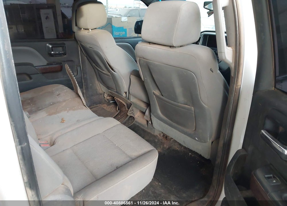 2014 GMC SIERRA 1500 SLE VIN: 3GTU2UEC0EG200501