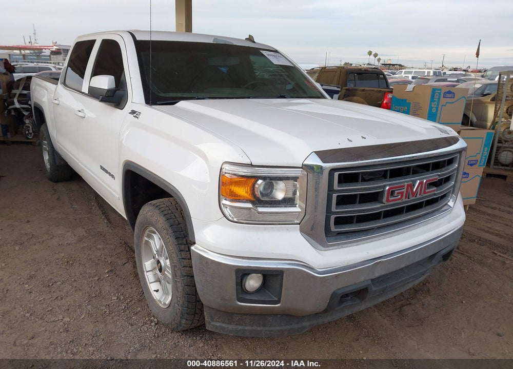2014 GMC SIERRA 1500 SLE VIN: 3GTU2UEC0EG200501