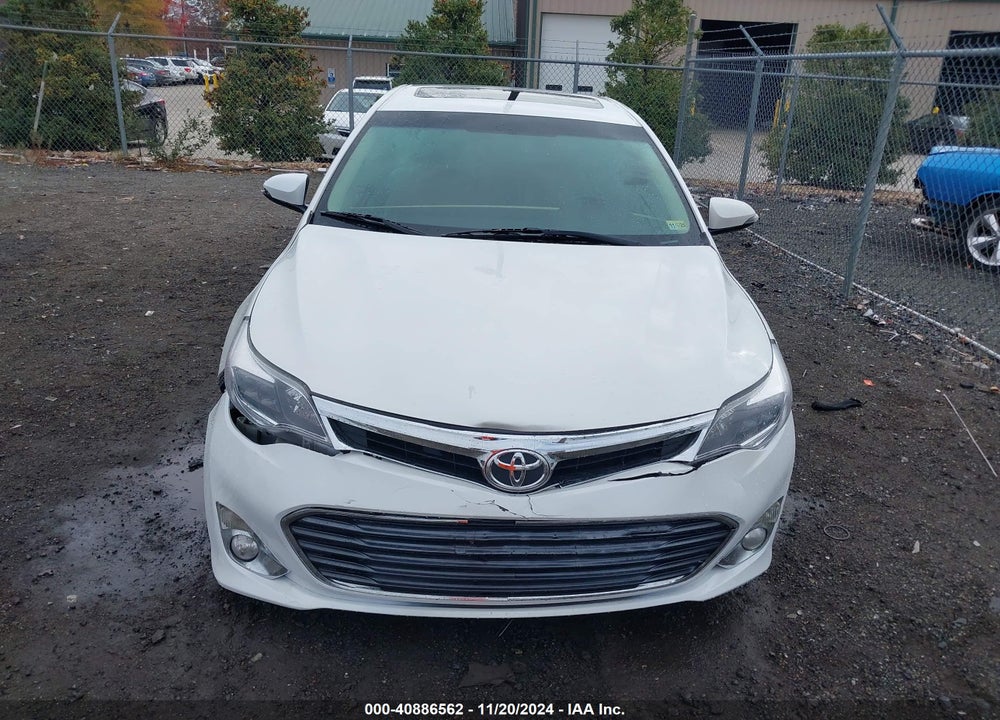 2013 TOYOTA AVALON XLE TOURING VIN: 4T1BK1EB6DU012148