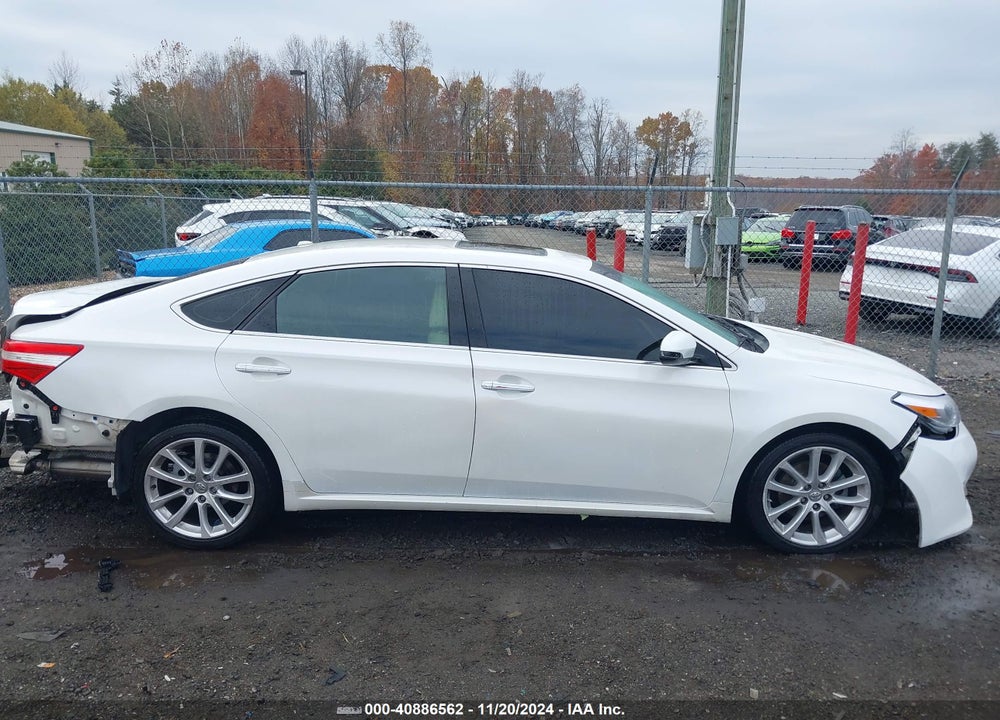 2013 TOYOTA AVALON XLE TOURING VIN: 4T1BK1EB6DU012148