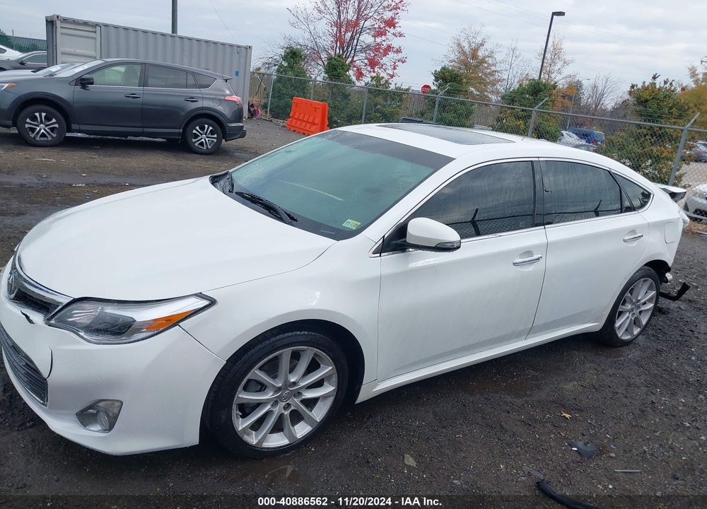 2013 TOYOTA AVALON XLE TOURING VIN: 4T1BK1EB6DU012148
