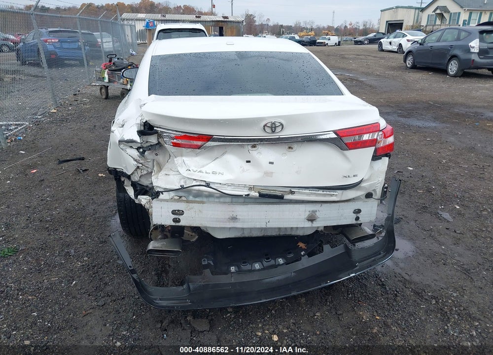 2013 TOYOTA AVALON XLE TOURING VIN: 4T1BK1EB6DU012148