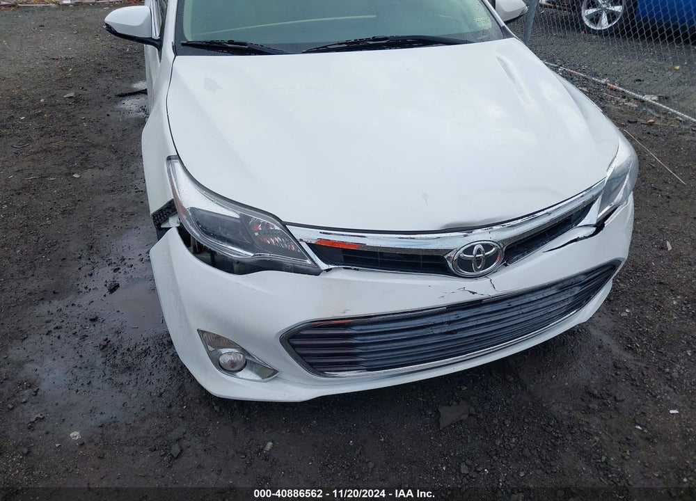 2013 TOYOTA AVALON XLE TOURING VIN: 4T1BK1EB6DU012148