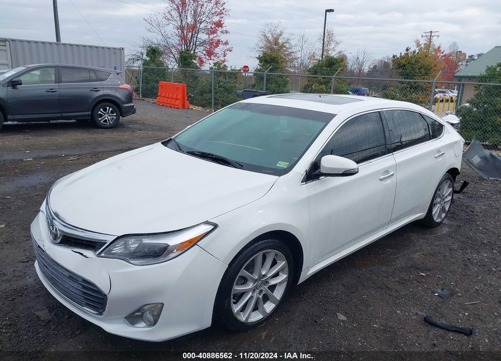 2013 TOYOTA AVALON XLE TOURING VIN: 4T1BK1EB6DU012148