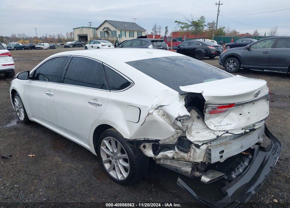 2013 TOYOTA AVALON XLE TOURING VIN: 4T1BK1EB6DU012148