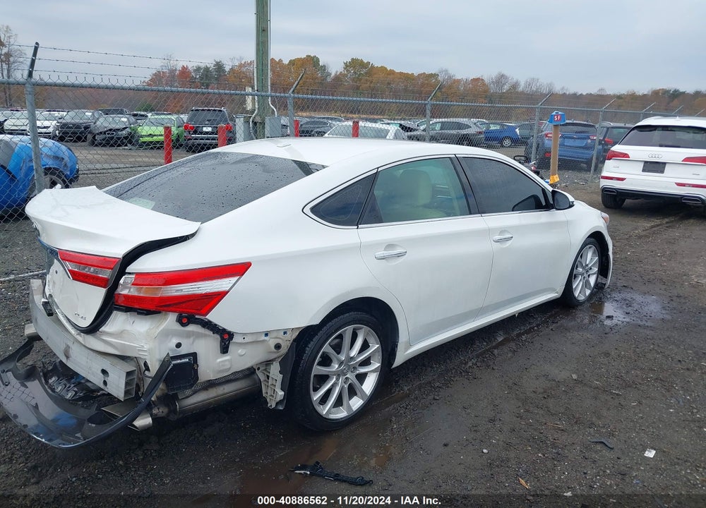 2013 TOYOTA AVALON XLE TOURING VIN: 4T1BK1EB6DU012148