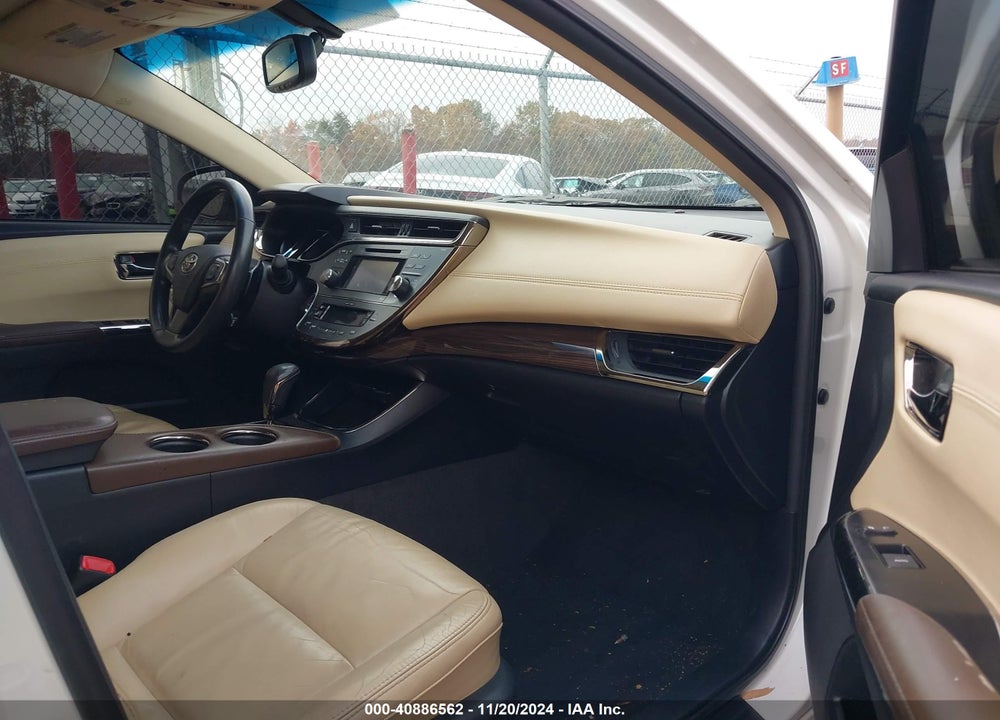 2013 TOYOTA AVALON XLE TOURING VIN: 4T1BK1EB6DU012148