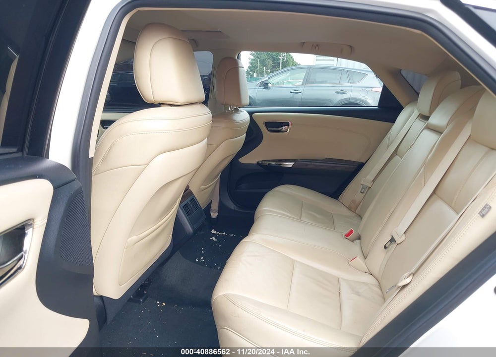 2013 TOYOTA AVALON XLE TOURING VIN: 4T1BK1EB6DU012148