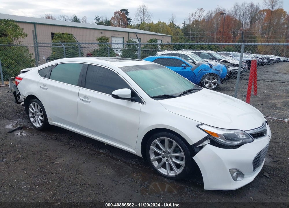 2013 TOYOTA AVALON XLE TOURING VIN: 4T1BK1EB6DU012148