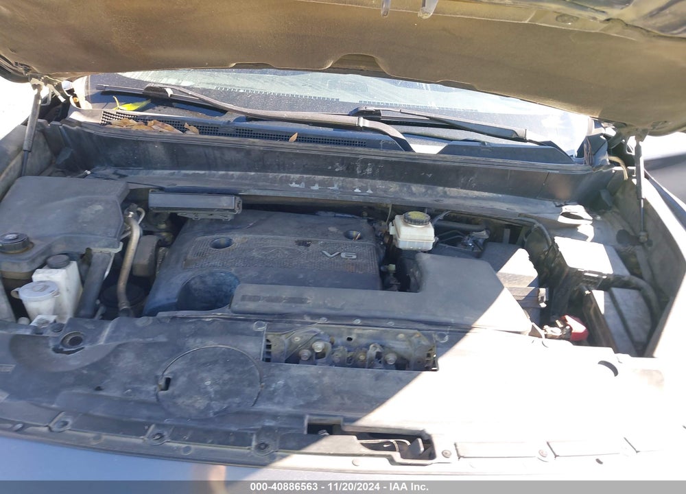 2014 INFINITI QX60 VIN: 5N1AL0MM6EC541371