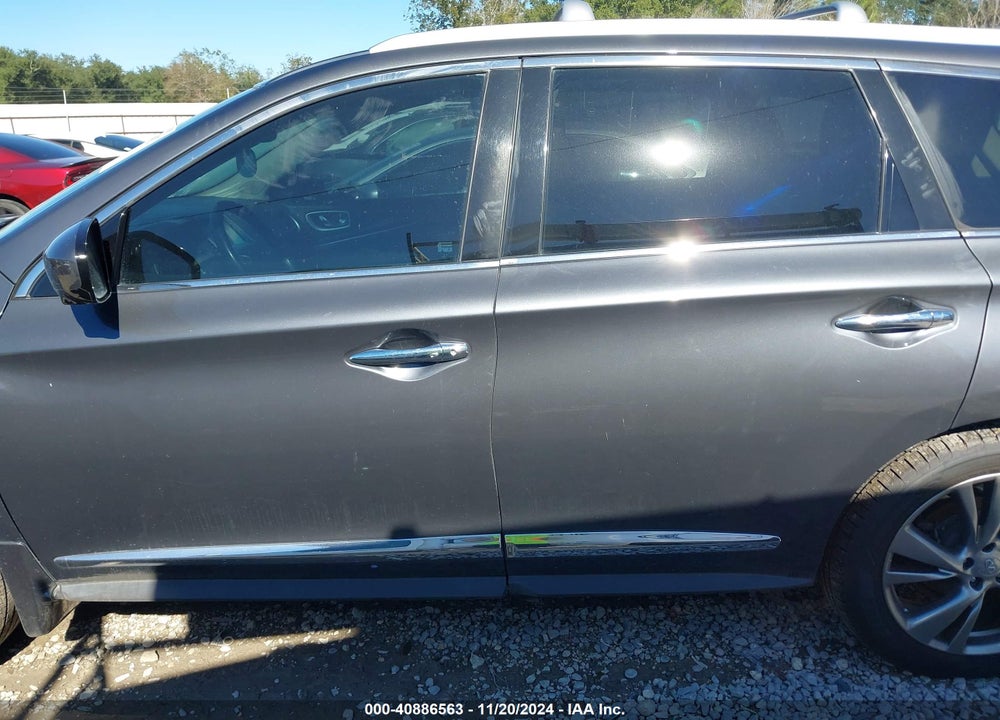 2014 INFINITI QX60 VIN: 5N1AL0MM6EC541371