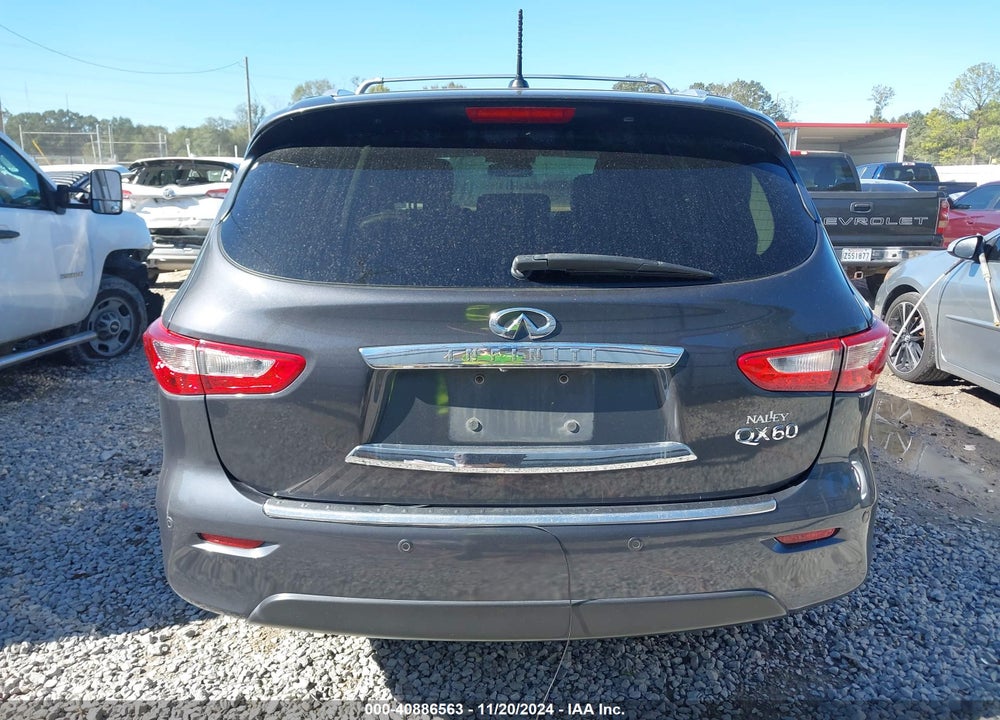 2014 INFINITI QX60 VIN: 5N1AL0MM6EC541371