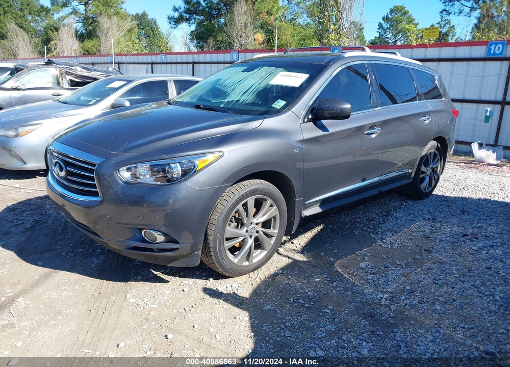 2014 INFINITI QX60 VIN: 5N1AL0MM6EC541371