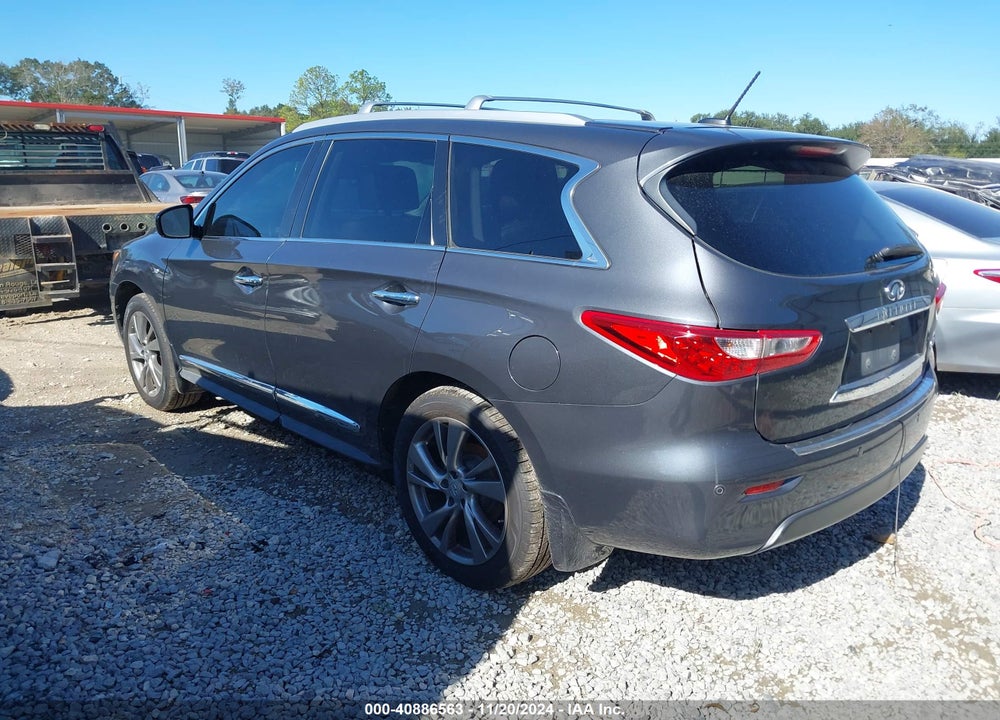 2014 INFINITI QX60 VIN: 5N1AL0MM6EC541371