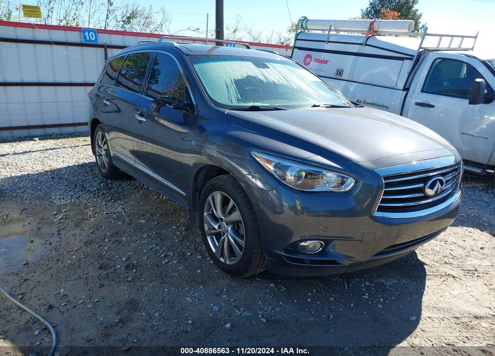 2014 INFINITI QX60 VIN: 5N1AL0MM6EC541371