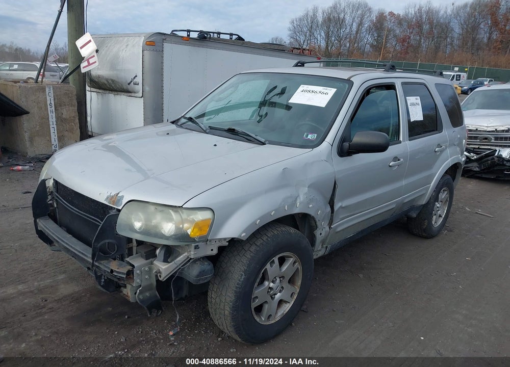 2005 FORD ESCAPE LIMITED VIN: 1FMYU94105KA62956