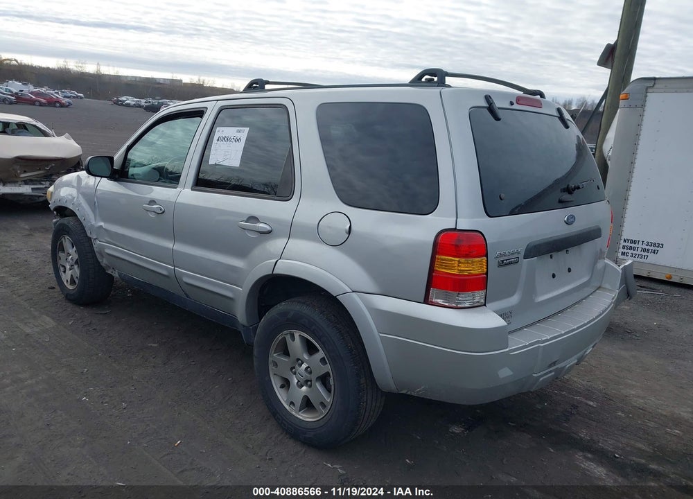 2005 FORD ESCAPE LIMITED VIN: 1FMYU94105KA62956