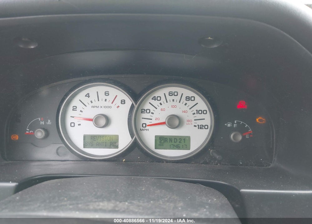 2005 FORD ESCAPE LIMITED VIN: 1FMYU94105KA62956