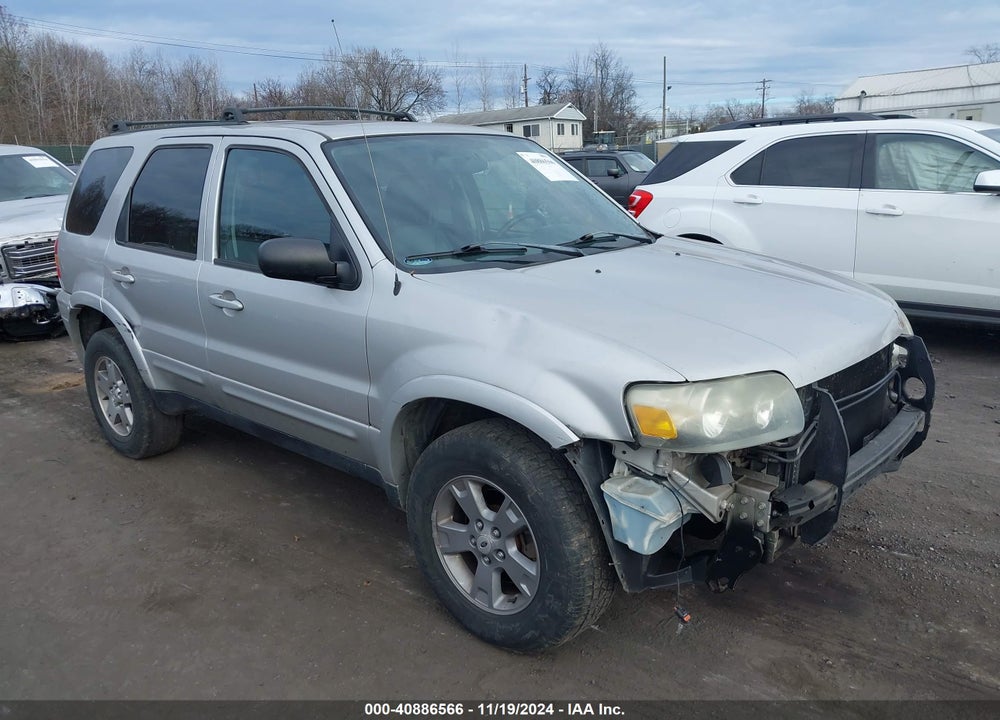 2005 FORD ESCAPE LIMITED VIN: 1FMYU94105KA62956