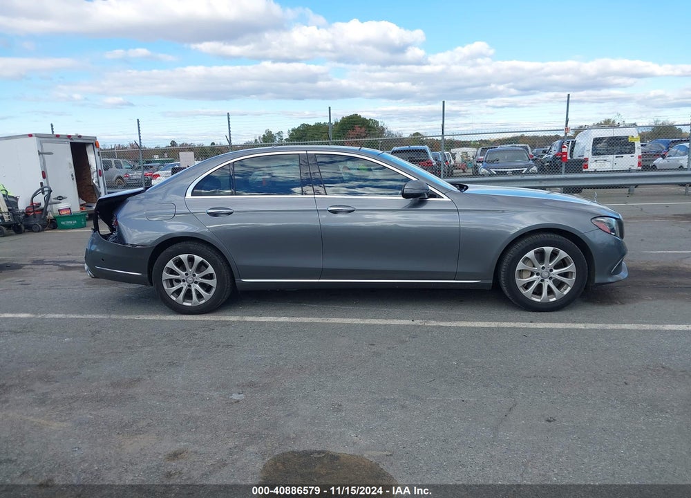 2017 MERCEDES-BENZ E 300 4MATIC VIN: WDDZF4KB9HA198035