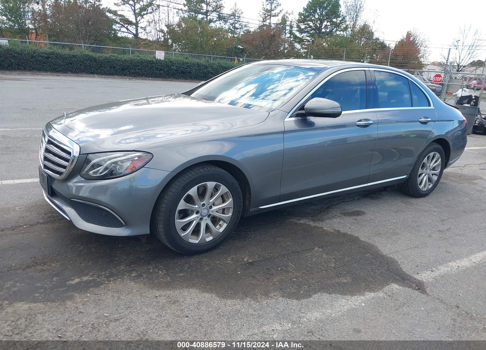 2017 MERCEDES-BENZ E 300 4MATIC VIN: WDDZF4KB9HA198035