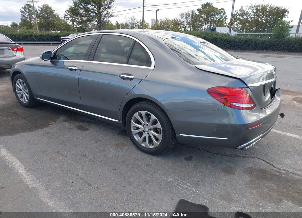 2017 MERCEDES-BENZ E 300 4MATIC VIN: WDDZF4KB9HA198035