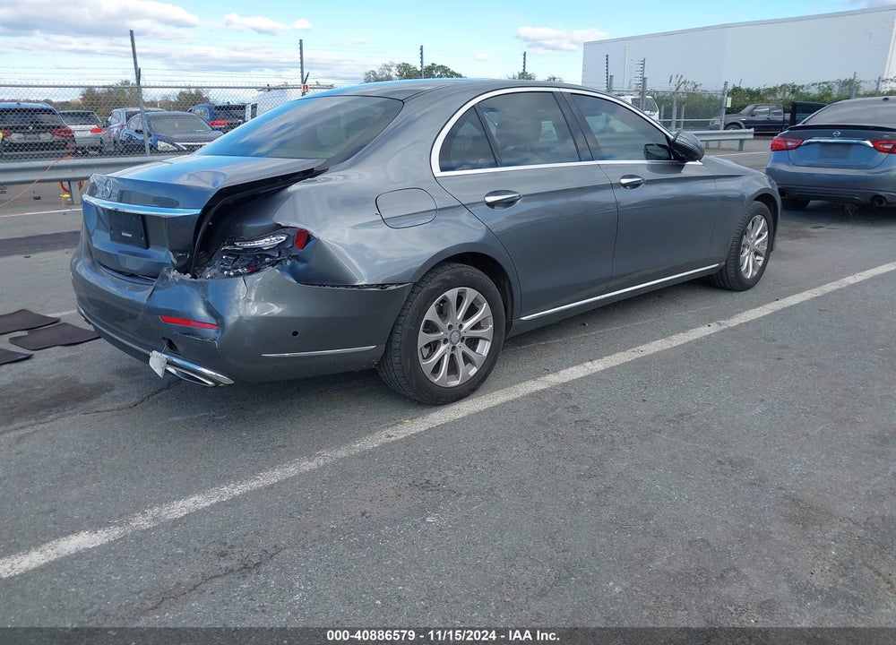 2017 MERCEDES-BENZ E 300 4MATIC VIN: WDDZF4KB9HA198035
