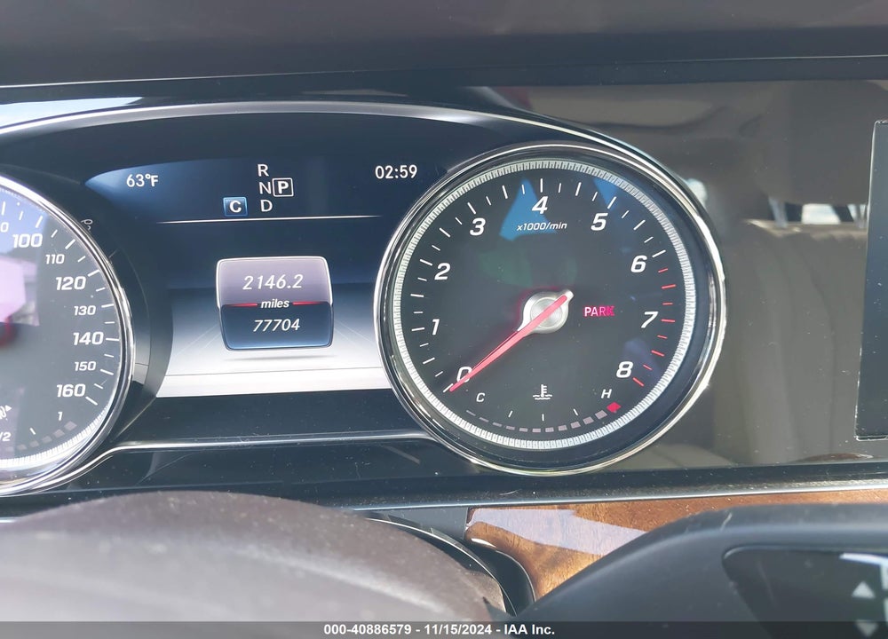 2017 MERCEDES-BENZ E 300 4MATIC VIN: WDDZF4KB9HA198035