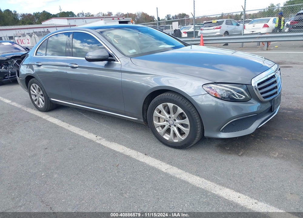 2017 MERCEDES-BENZ E 300 4MATIC VIN: WDDZF4KB9HA198035