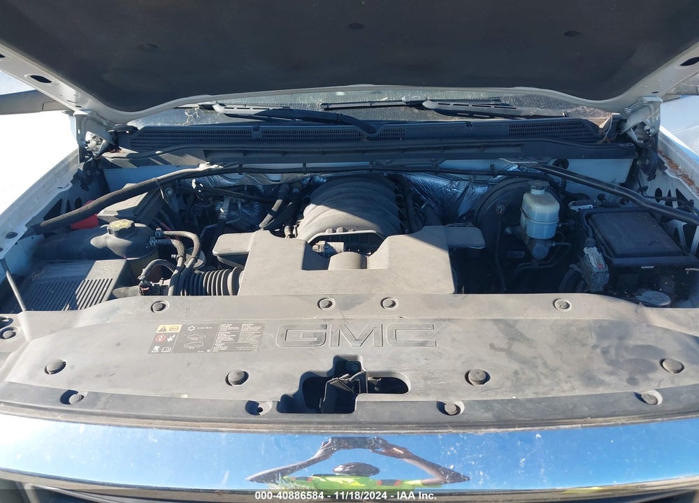 2015 SIERRA GMC  1500 SLE VIN: 3GTP1UEC0FG167081