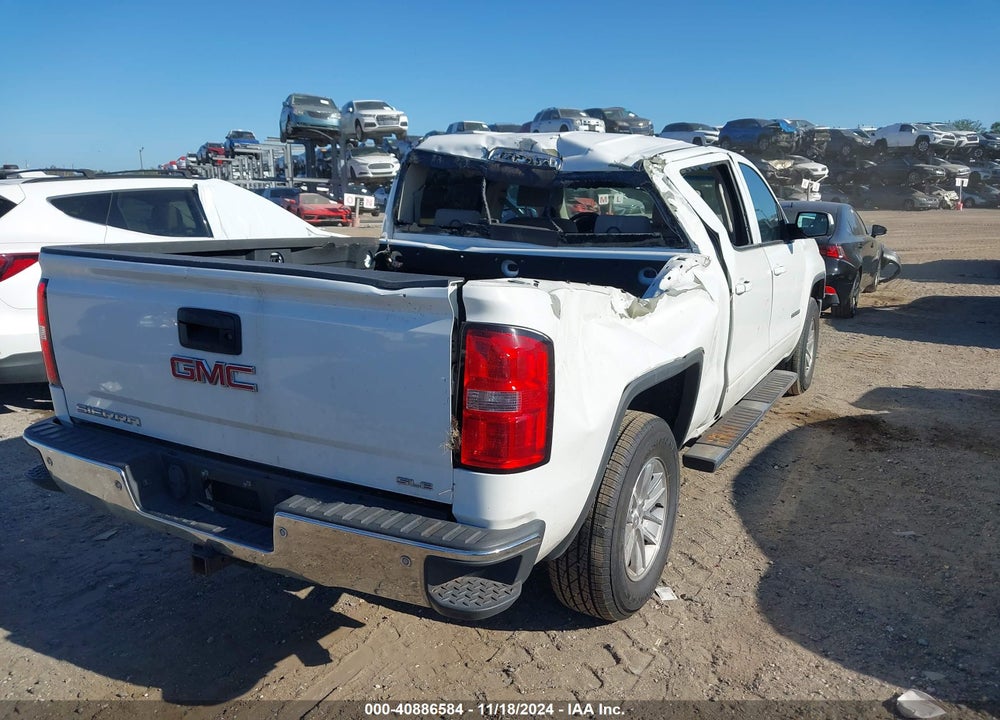 2015 SIERRA GMC  1500 SLE VIN: 3GTP1UEC0FG167081