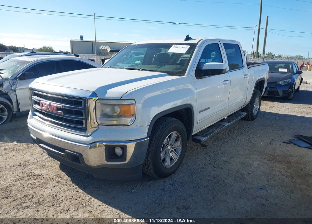 2015 SIERRA GMC  1500 SLE VIN: 3GTP1UEC0FG167081