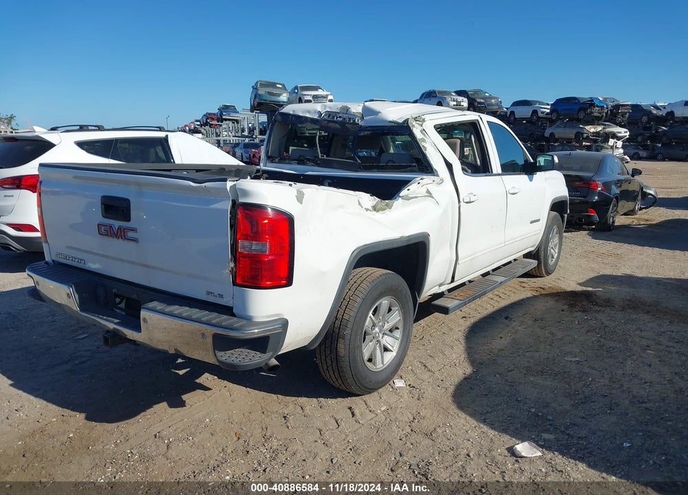 2015 SIERRA GMC  1500 SLE VIN: 3GTP1UEC0FG167081