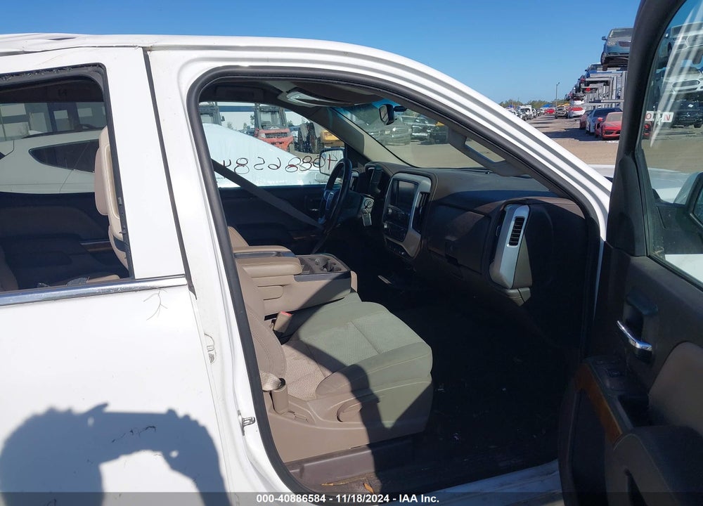 2015 SIERRA GMC  1500 SLE VIN: 3GTP1UEC0FG167081