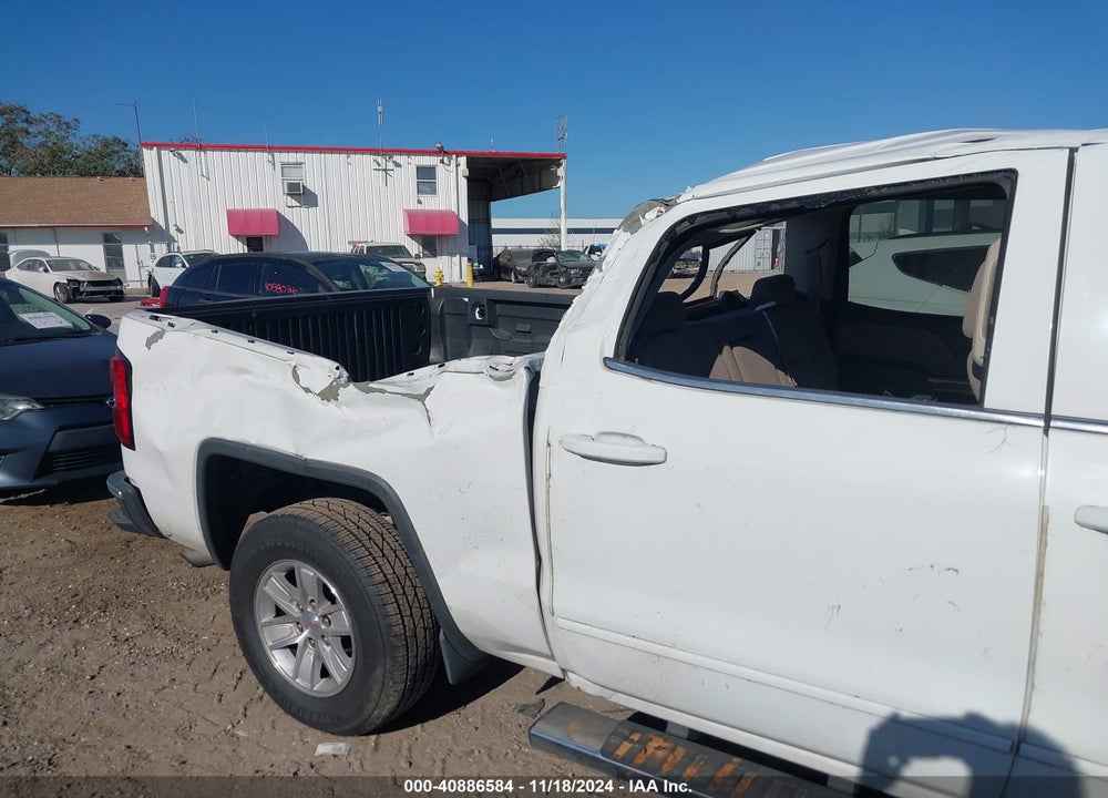 2015 SIERRA GMC  1500 SLE VIN: 3GTP1UEC0FG167081