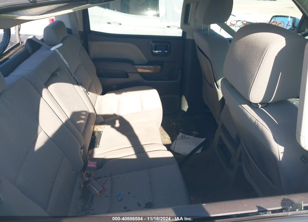 2015 SIERRA GMC  1500 SLE VIN: 3GTP1UEC0FG167081