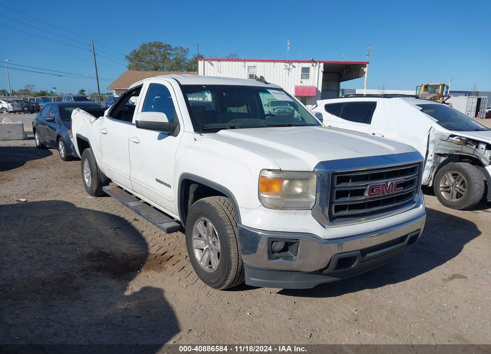 2015 SIERRA GMC  1500 SLE VIN: 3GTP1UEC0FG167081